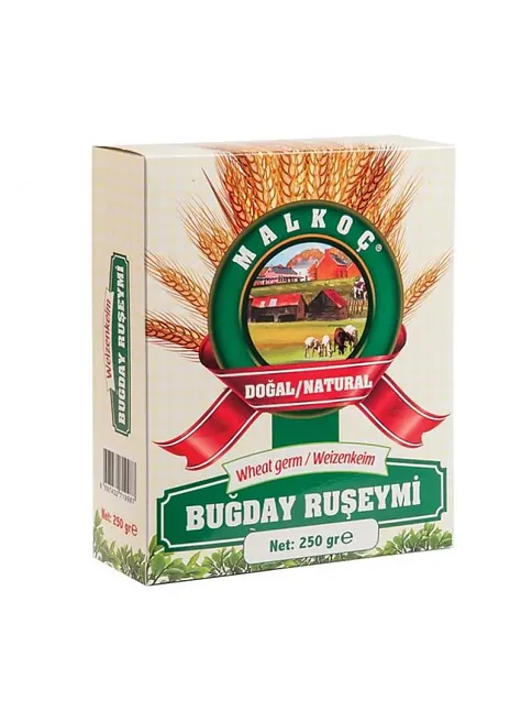 Malkoç Buğday Ruşeymi 250 Gr 12'lı