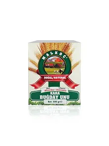 Malkoç Kara Buğday Unu 500 Gr(glutensiz)