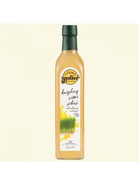 Yedier Buğday Çimi Sirkesi 500 Ml