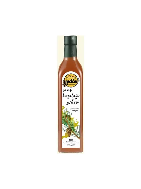 Yedier Çam Kozalağı Sirkesi 500 Ml