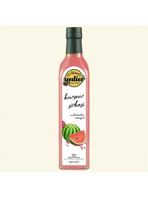Yedier Karpuz Sirkesi 500 Ml