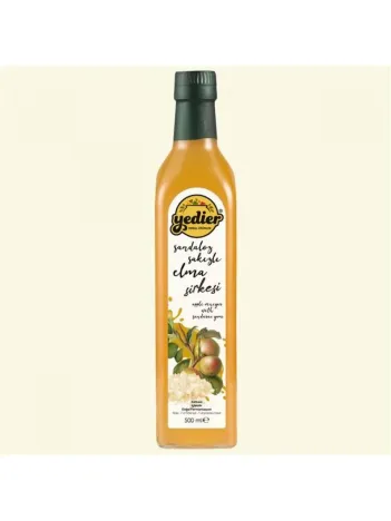 Yedier Sandroz Sakızlı Elma Sirkesi 500 Ml