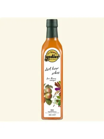 Yedier Dört Hırsız Sirkesi 500 Ml