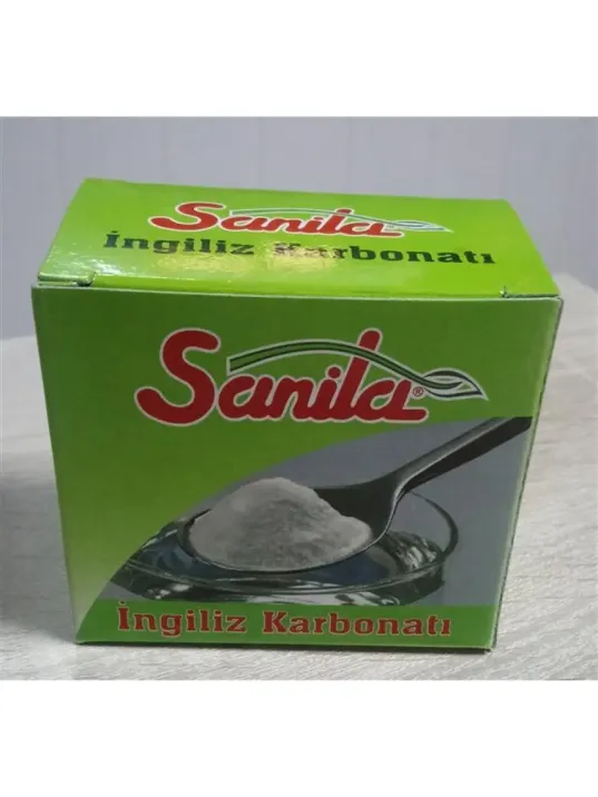 Sanita İngiliz Karbonatı 200 Gr