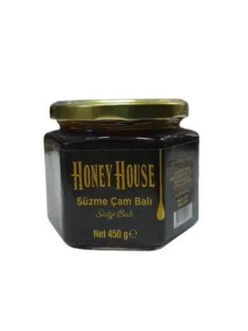 Honey House Süzme Çam Balı 450 Gr