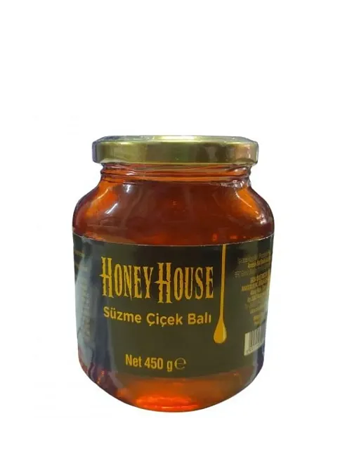 Honey House Süzme Çiçek Balı 450 Gr