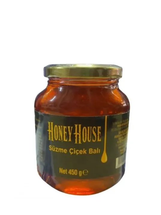 Honey House Süzme Çiçek Balı 450 Gr