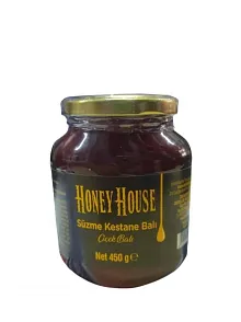 Honey House Süzme Kestane Balı 450 Gr