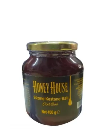 Honey House Süzme Kestane Balı 450 Gr