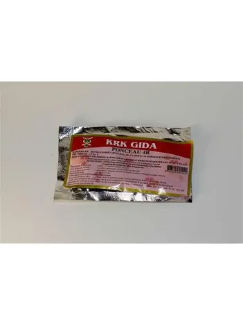 Krk Gıda Boyası Kırmızı(ponceau 4r)