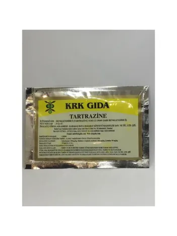 Krk Gıda Boyası Sarı(tartrazine)