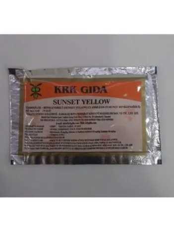 Krk Gıda Boyası Turuncu(sunset Yellow)