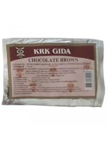 Krk Gıda Boyası Kahve(chocolate Brown)