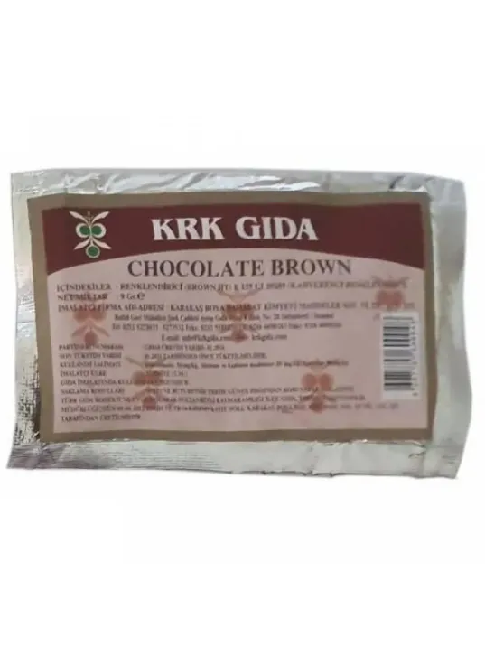 Krk Gıda Boyası Kahve(chocolate Brown)