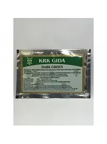Krk Gıda Boyası Yeşil(dark Green)