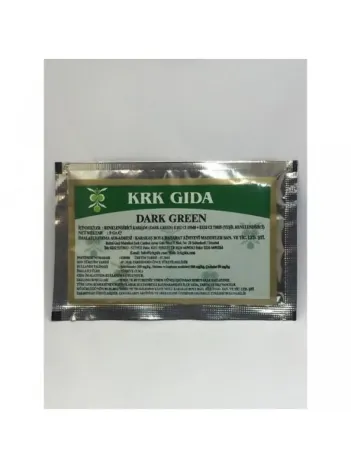 Krk Gıda Boyası Yeşil(dark Green)
