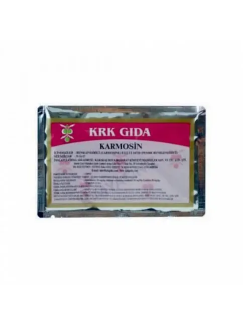 Krk Gıda Boyası Pembe(karmosin) E122