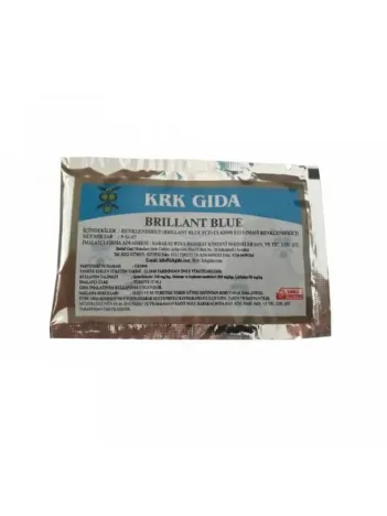 Krk Gıda Boyası Mavi(brıllant Blue)e133