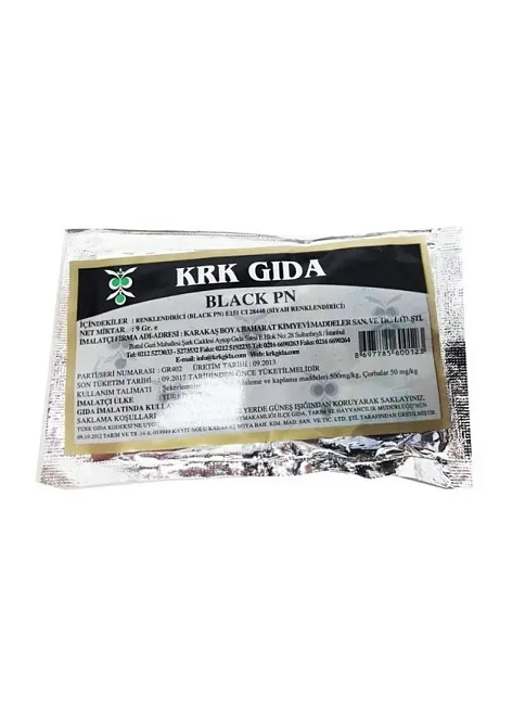 Krk Gıda Boyası Siyah Adet Fiyatı !!!!!!!