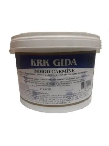 Krk Gıda Boyası Lacivert-indigo Carmosin