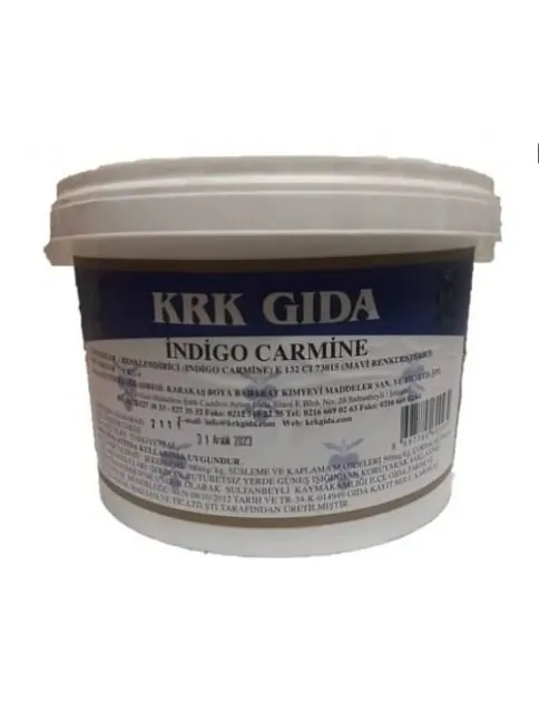 Krk Gıda Boyası Lacivert-indigo Carmosin