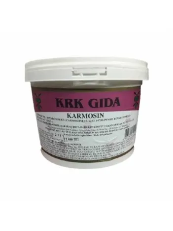 Dökme Gıda Boyası Pembe Carmoısıne E122