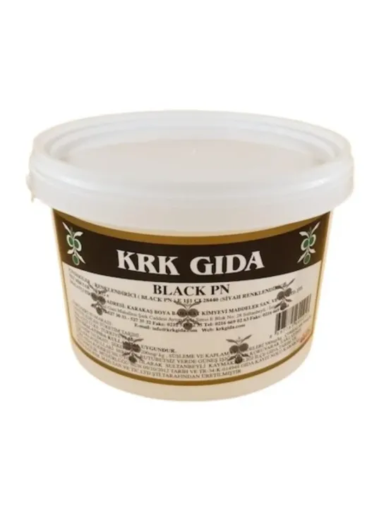 Dökme Gıda Boyası Siyah Pn E151