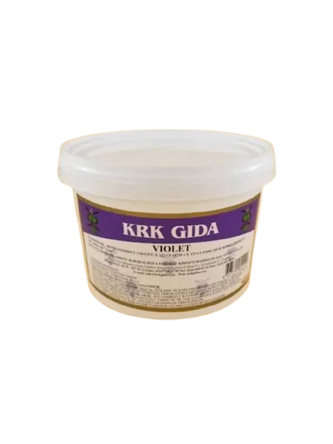 Dökme Gıda Boyası Mor Violet