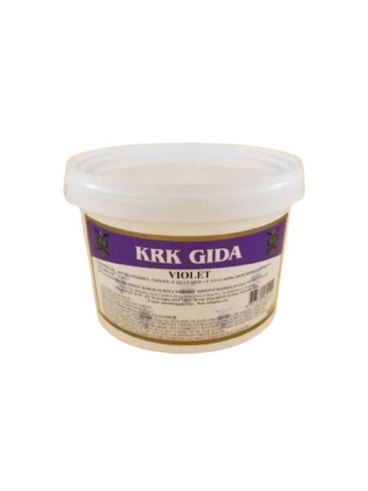 Dökme Gıda Boyası Mor Violet