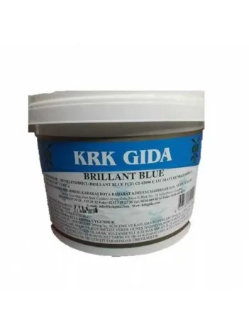Dökme Gıda Boyası Mavi E133 Brillant Blue