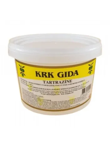 Dökme Gıda Boyası Sarı Tartrazıne E102