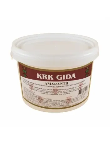 Dökme Gıda Boyası Vişne Amaranth E 123