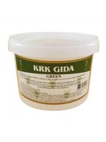 Dökme Gıda Boyası Yeşil Green  E102+e132