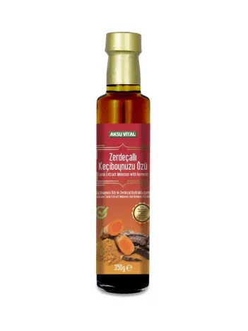 Aks Zerdeçal Keçiboynuzu Özü 350 Gr