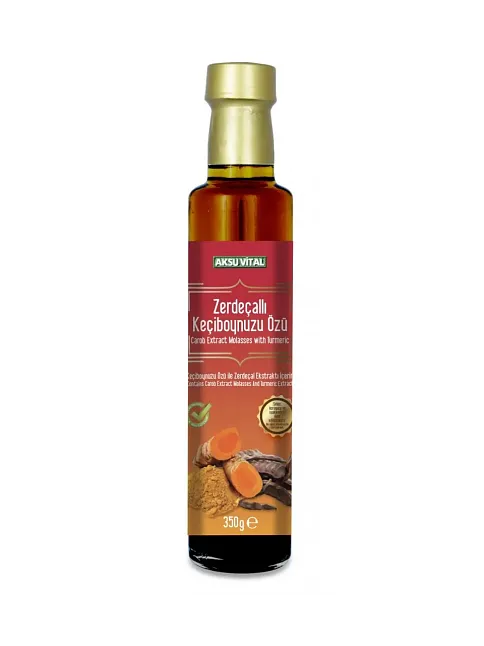 Aks Zerdeçal Keçiboynuzu Özü 350 Gr