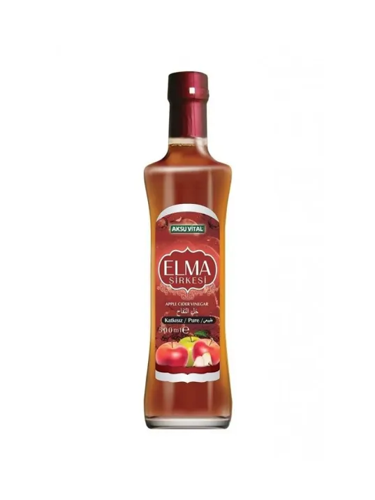 Aks Elma Sirkesi 500 Ml