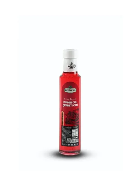 Mesir-i Şifa Kırmızı Gül Şerbeti Özü 350 Gr