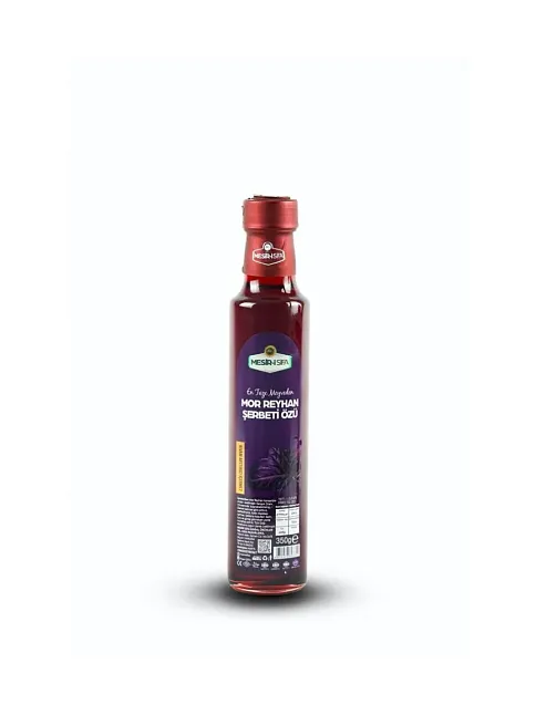 Mesir-i Şifa Mor Reyhan Şerbeti Özü 350 Gr