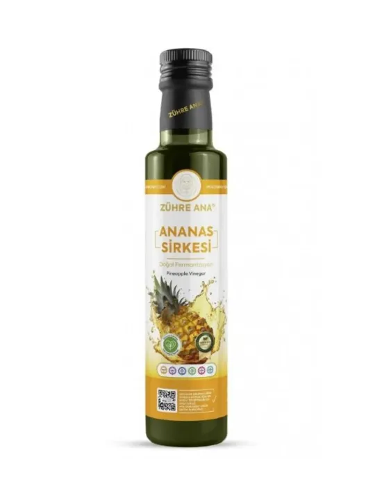 Zühre Ana Ananas Sirkesi 500 Ml