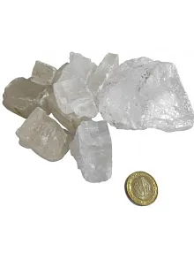 Himalaya Tuzu Beyaz Kaya Kristal Sole