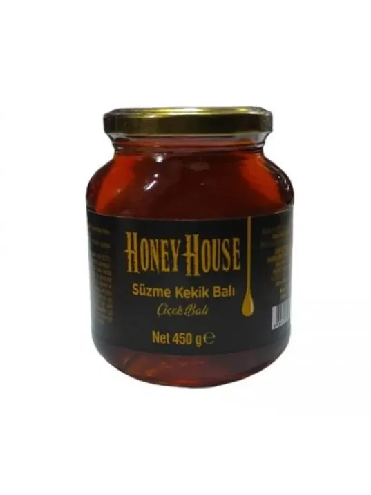 Honey House Süzme Kekik Balı 450 Gr
