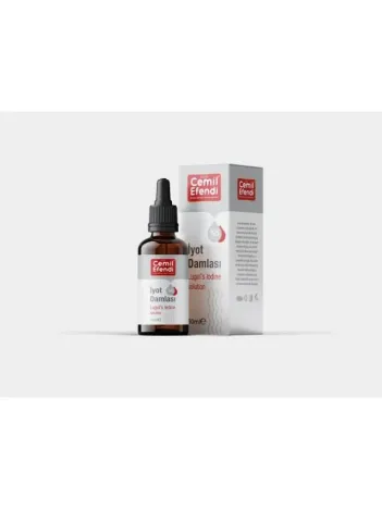 C.efendi İyot Damlası 30 Ml %5 C.efendi İyot Damlası 30 Ml %5