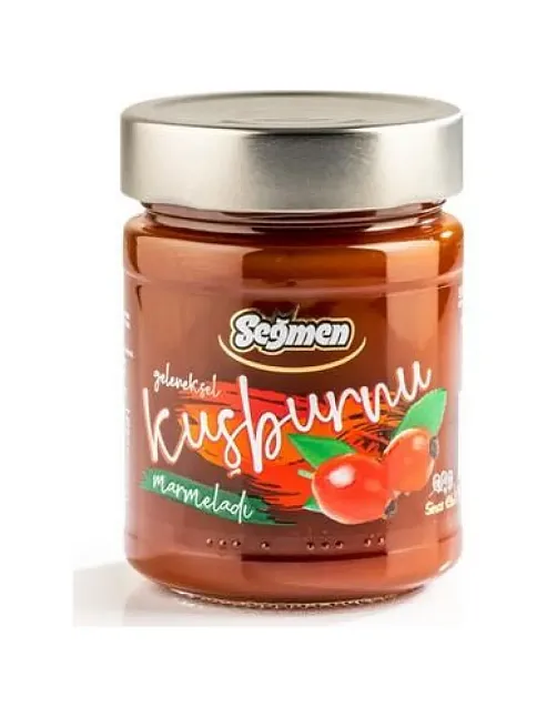 Seğmen Kuşburnu Marmelatı 370 Gr