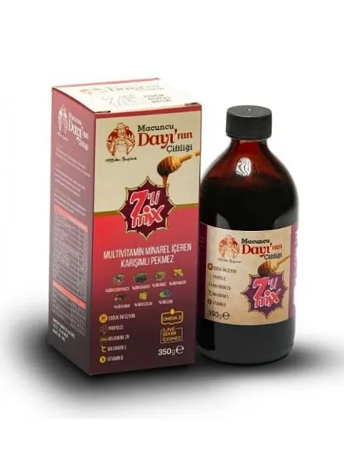 Mesir-i Şifa 7 Li Mix Multivitaminli Pekmez 350 Gr