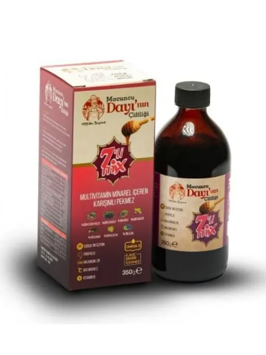 Mesir-i Şifa 7 Li Mix Multivitaminli Pekmez 350 Gr