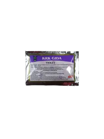 Krk Gıda Boyası Mor Violet E122+e133