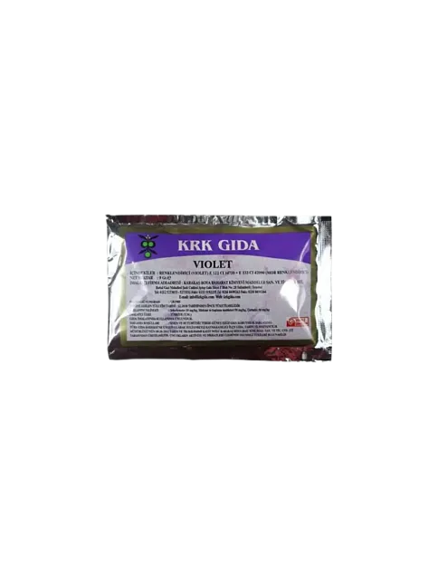 Krk Gıda Boyası Mor Violet E122+e133