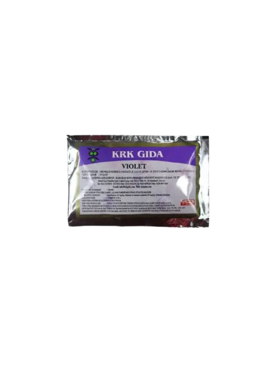 Krk Gıda Boyası Mor Violet E122+e133