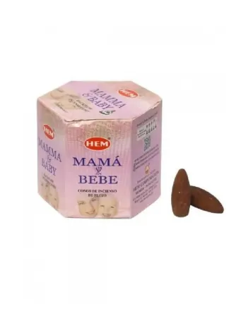 Hem Geri Akış Tütsü Bebek Kokusu 10'lu