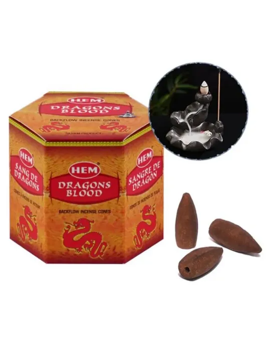 Hem Geri Akış Tütsü Lavanta 10'lu